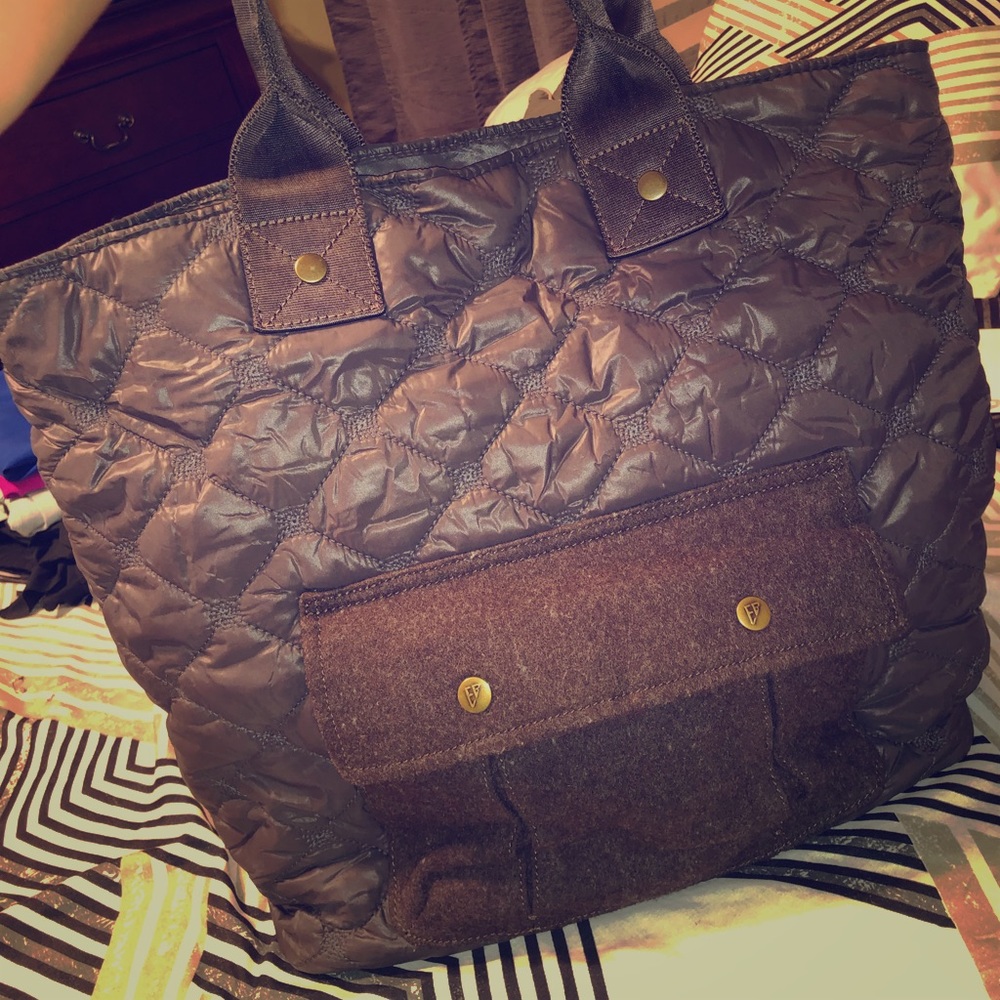 Big brown bag